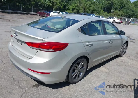2017 Hyundai Elantra Se z USA, uszkodzony, nr VIN 5NPD84LF1HH054164